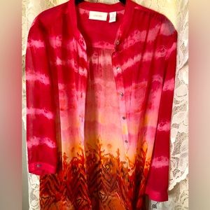 Chico’s top size 1